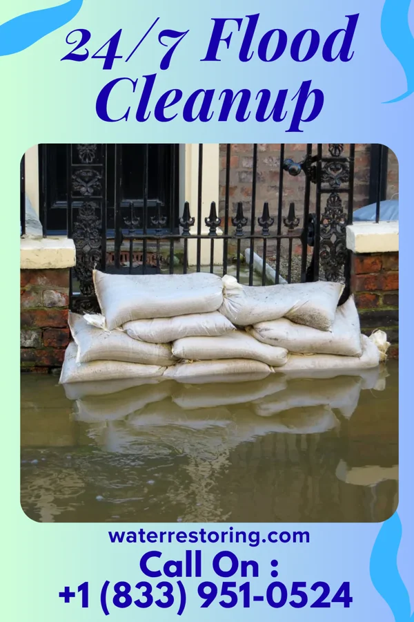 24/7 Flood Cleanup in Murray, KY