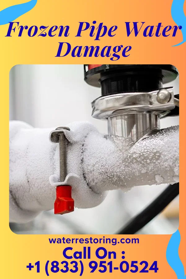 Frozen Pipe Water Damage in Murray, KY